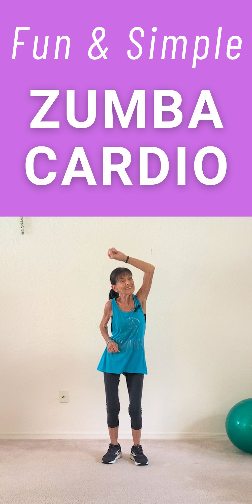 Zumba cardio workout
