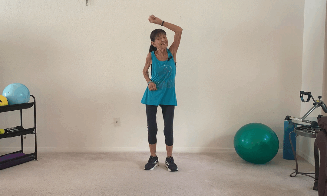 Zumba and Fun Go Hand in Hand! 25 Minute Senior Workout