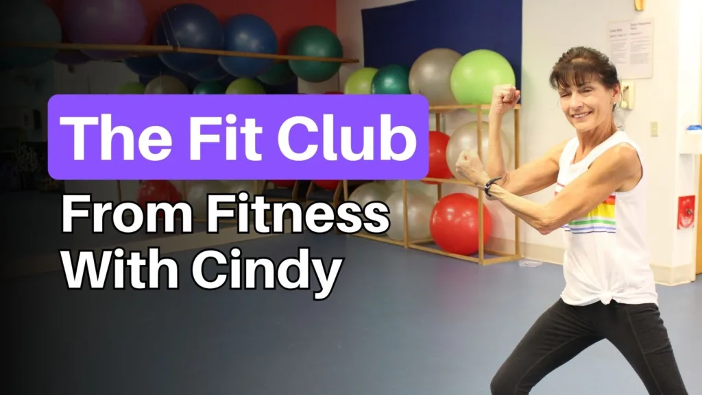 senior fitness group online