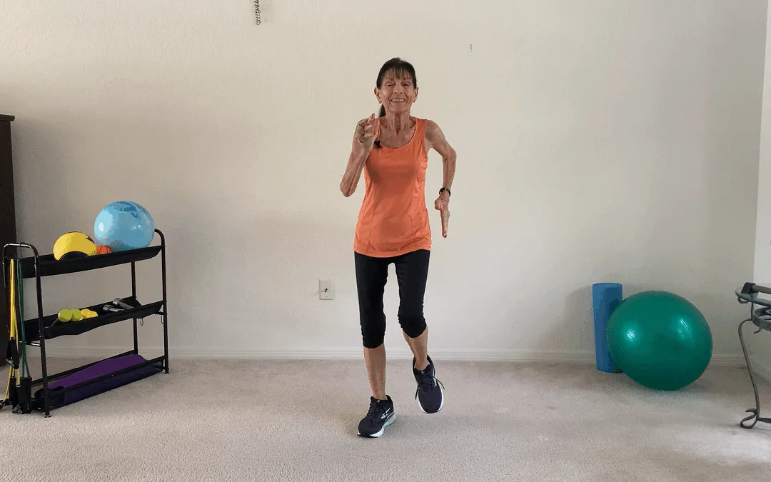 25 Minute Heart Pumping Senior Cardio