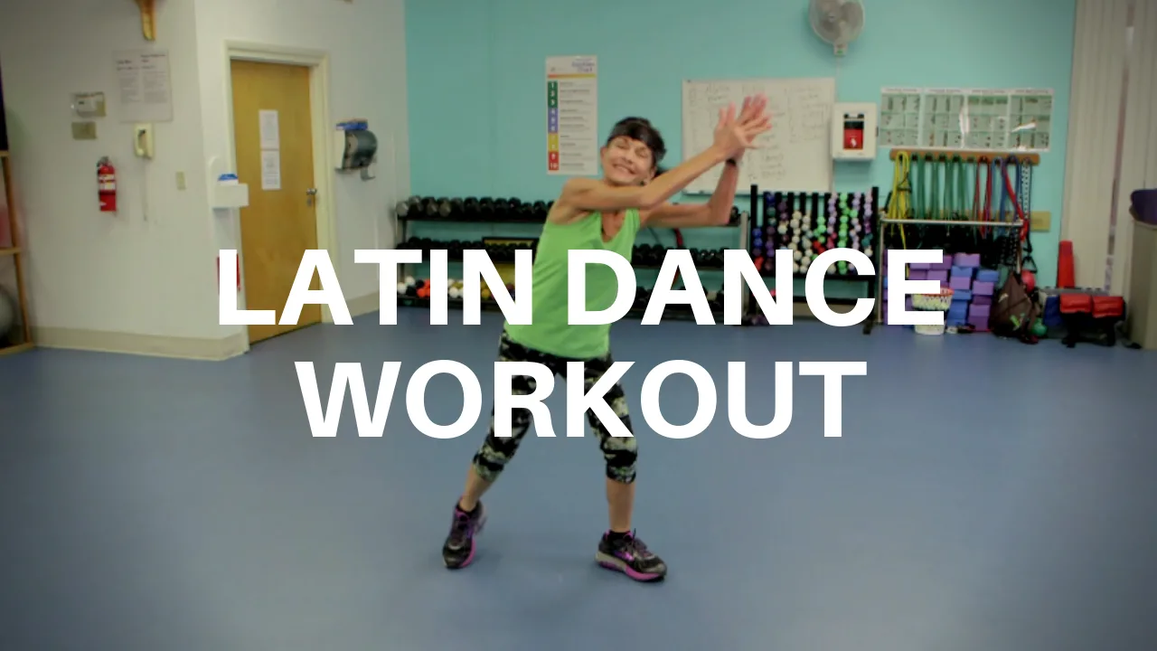 latin dance workout in your 60s