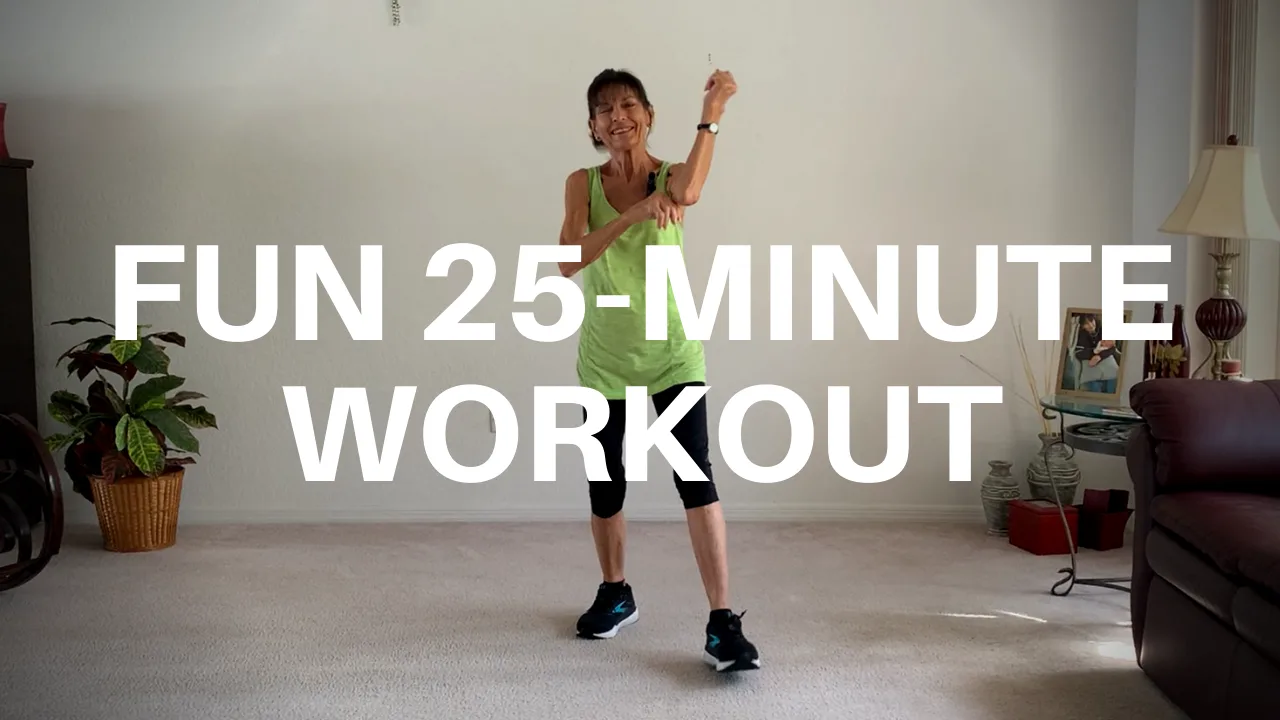 fun 25 minute senior workout