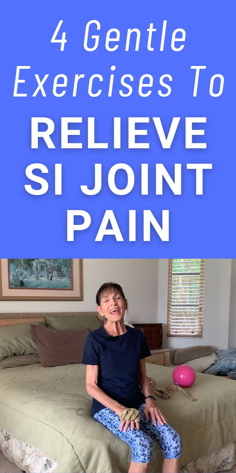 relieve SI joint pain