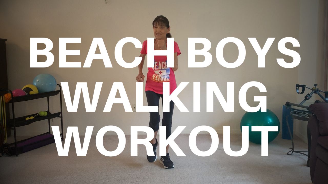 Walking workout beach boys