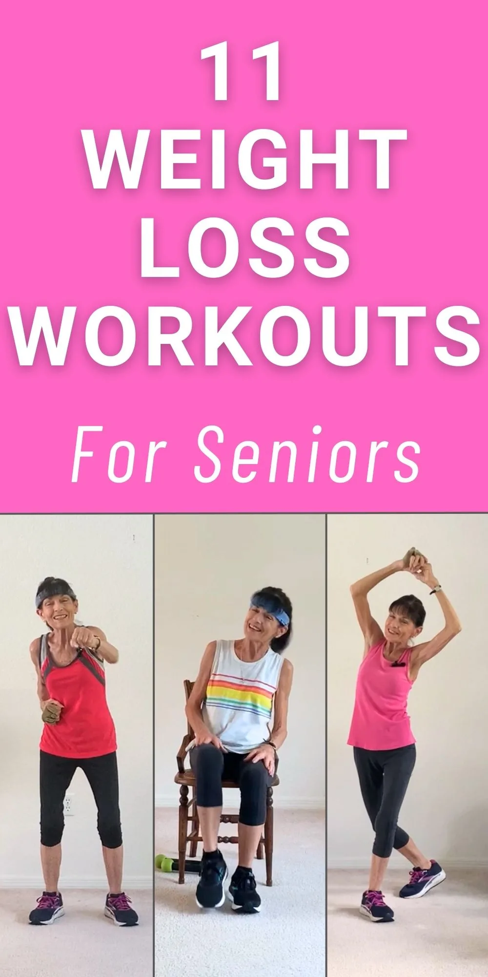 weight loss workouts for seniors