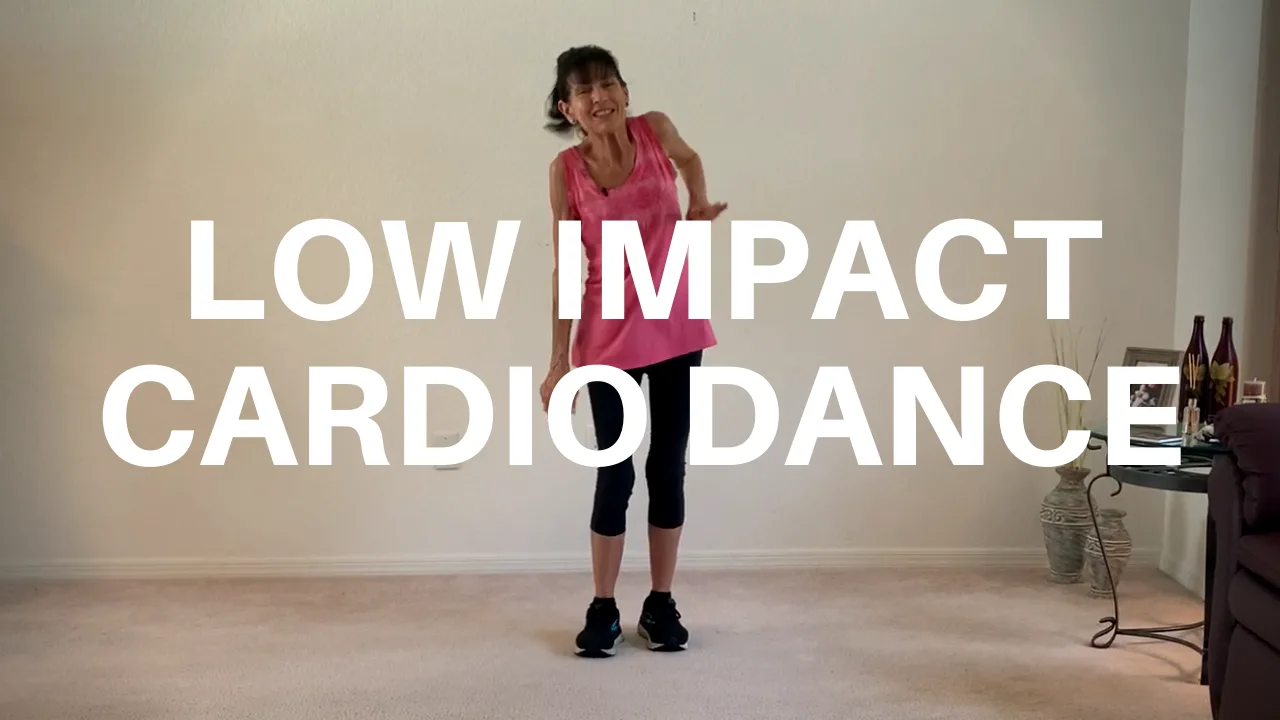 low impact cardio dance workout for seniors