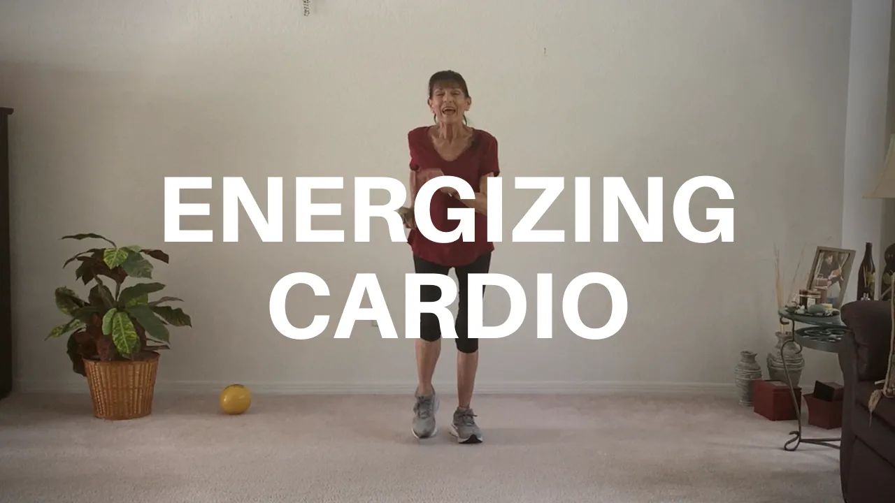 energizing cardio workout for seniors