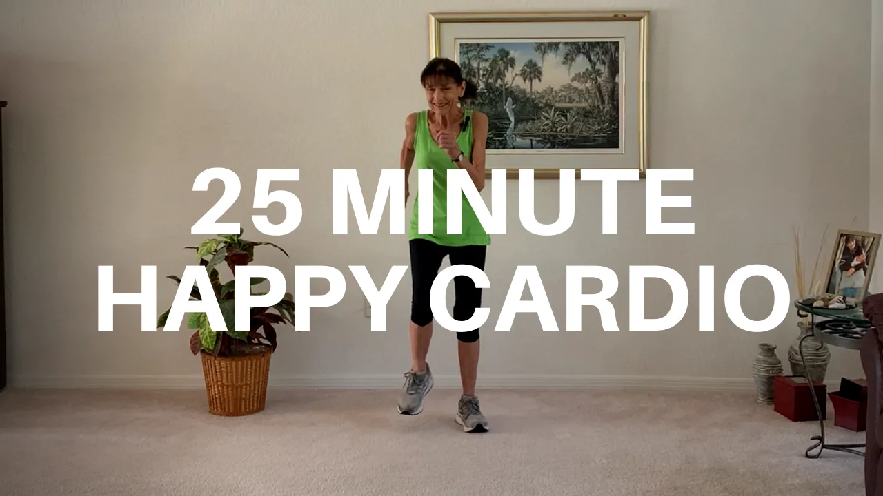 happy cardio workout for seniors